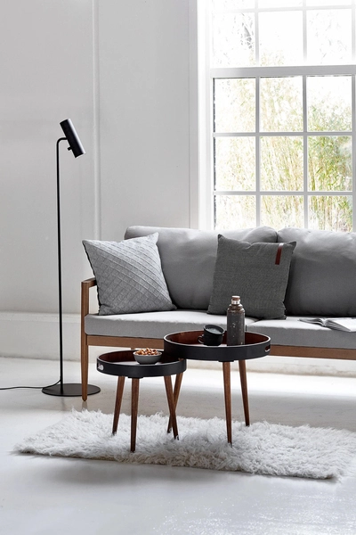 Lampa stojąca Mib 71704003 DFTP ruchoma tuba czarna