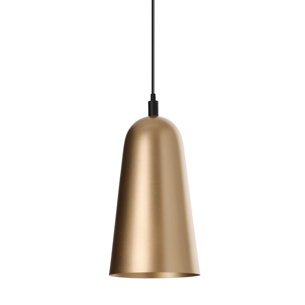 Metalowa lampa zwisowa CAPRI AZ5650 Azzardo LED 5W 3000K nad stół złota