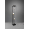 Stojąca lampa metalowa VITO R40193032 loft metalowa czarna