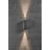 Elewacyjna lampa przed dom Asbol 84971003 LED 13,3W 3000K IP44 czarny