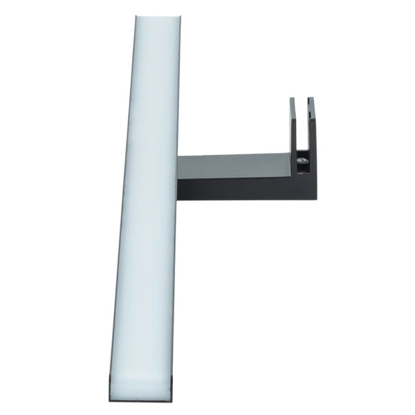 Naścienny kinkiet Cezanne 10670 LED 12W 3000K IP44 do łazienki czarny
