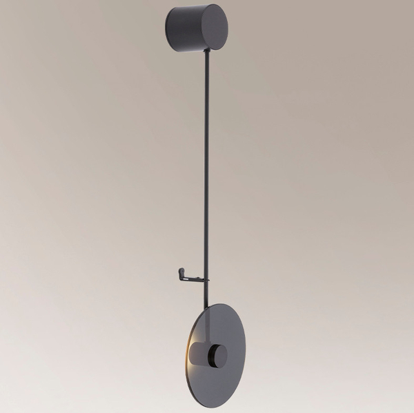 Kinkiet LAMPA ścienna FURANO 7820 Shilo metalowa OPRAWA pręty LED 6W 3000K loftowa amadeo czarna