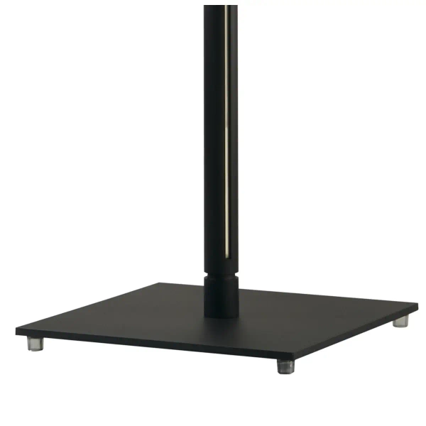 Klasyczna lampa stojąca Ringo ST-8955F Step LED 18W 3000K czarna