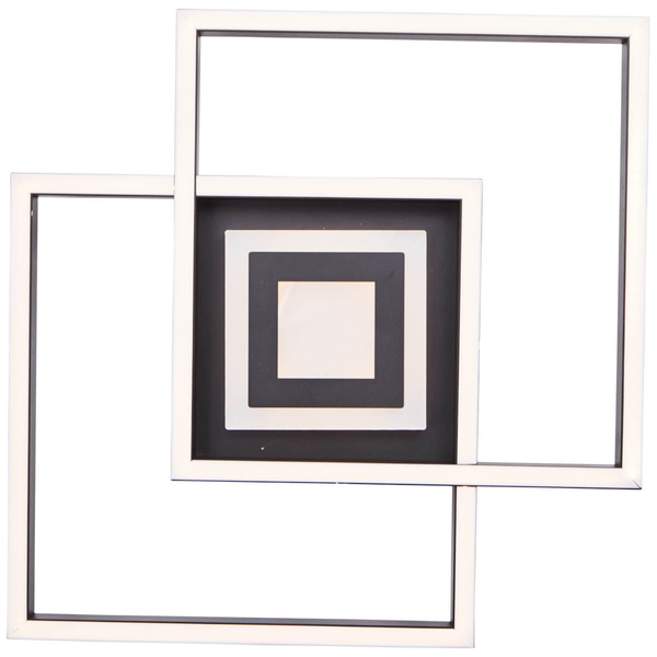 Sufitowa lampa do sypialni Metis G99381/06 LED 33W 3000K czarna
