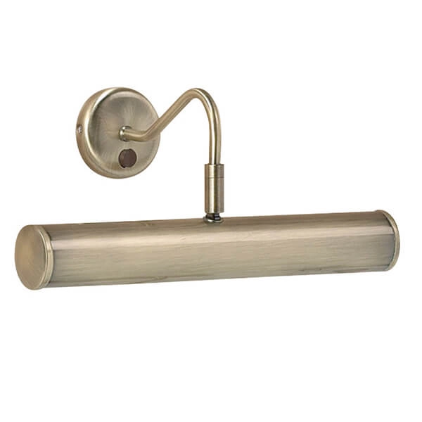 Lampa ścienna nad lustro metalowa mosiądz Turner OUTLET