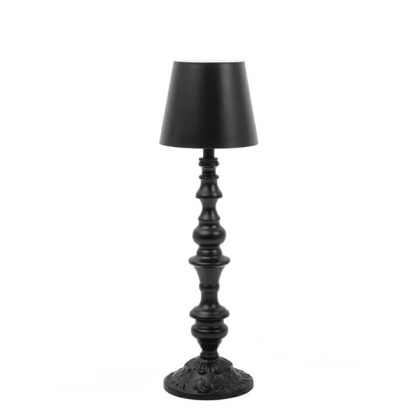 Lampka stołowa STATE czarna 5900168837409 LED 4W 3000-6000K retro