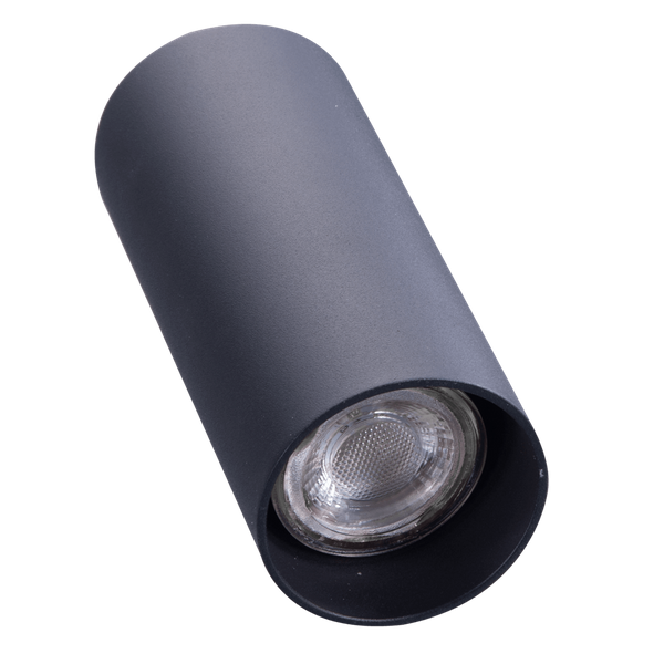 Ścienna lampa tubka Velia AZ4399 do sypialni czarna