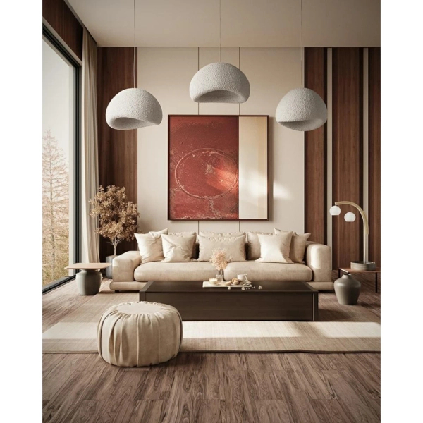 Kuchenna lampa wisząca Nest MSE1501100327 Moosee nad wyspę biała