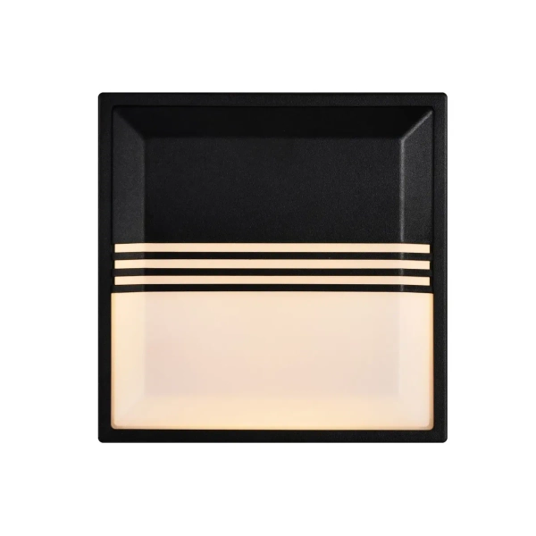 Zewnętrzna lampa ścienna Oliver 2218251003 LED 9W 2700K IP54 czarna