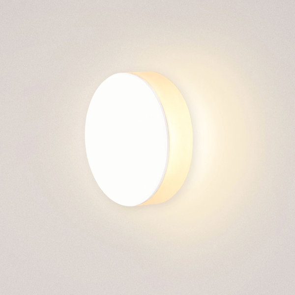 Schodowa lampa Lesel XL 009A 1009A2102 Elkim LED 1W 3000K oczko IP44 biała