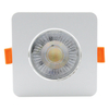 Podtynkowe oczko regulowane PLUS LP-1506/1RS WH Square LED 3-7W CCT białe