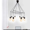 Lampa wisząca ALTO 38-70951 loftowa industrialny hygge na listwach czarne