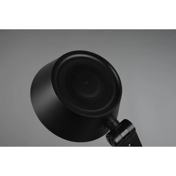 Stołowa lampa AVA 523090132 czarna 1xLED 5W 3000-6300K z regulacją