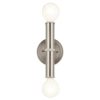 Podwójna lampa ścienna Torche QN-TORCHE-2W-BN LED 3W 3000K IP44 nikiel
