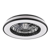 Wentylator sufitowy z pilotem KENYA 325808 LED 48W 3000-6500K czarny