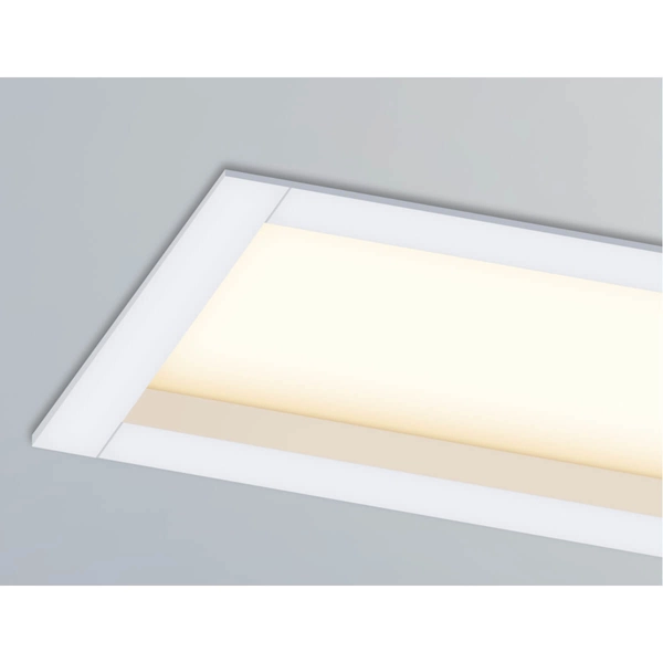 Lampa sufitowa Ladik 239001102-1 Elkim LED 16W 3000K do przedpokoju biała