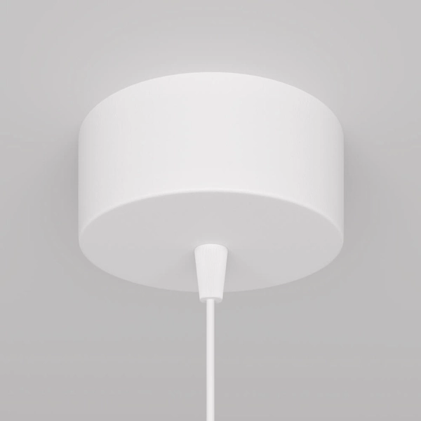 Zwieszana lampa Orlo P085PL-12W3K-W Maytoni LED 12W 3000K sopel biała