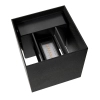 Zewnętrzny kinkiet kostka Milda 2418331003 LED 4,9W 3000K IP44 czarny
