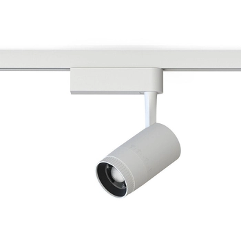 Tuba Profile Zoom 7624 LED 9W 4000K do systemu szynowego biała