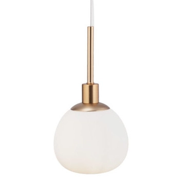 Lampa wisząca ERICH MOD221-PL-01-G Maytoni szklana kula ball miosiądz