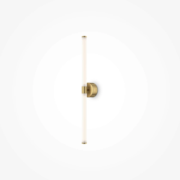 Lampa ścienna do salonu Axis MOD106WL-L16G3K LED 16W złota