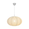 Wisząca lampa nad stół AERON 2312173001 okragła do salonu biały