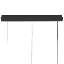 LAMPA wisząca EYE III 7862 Nowodvorski metalowa OPRAWA tuby zwis czarne