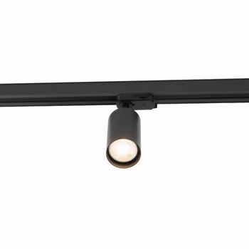 Reflektor trójfazowy do szynoprzewodów RAYO S0021 tuba regulowana czarna