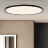 Ściemniany plafon Jamil HK19489S76 LED 30W 3000-6500K czarny
