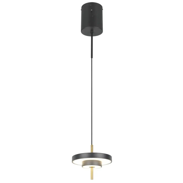 Zwisająca lampa ledowa Keaton 340210180 LED 10W 2300-4000K czarny