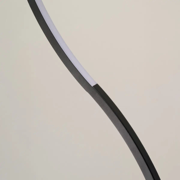 Nowoczesna lampa wisząca FLOW AZ6817 LED 180W 3000K ściemnialna czarna