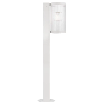 Stojąca lampa zewnętrzna Coupar 2218088001 IP54 tuba biały