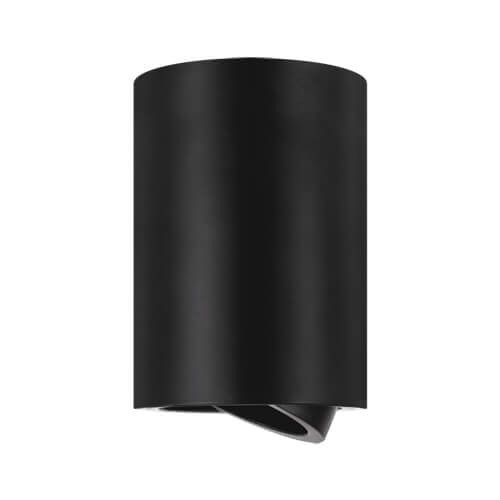 Spot LAMPA sufitowa BEMOL 03533 Ideus metalowa OPRAWA natynkowa tuba czarna