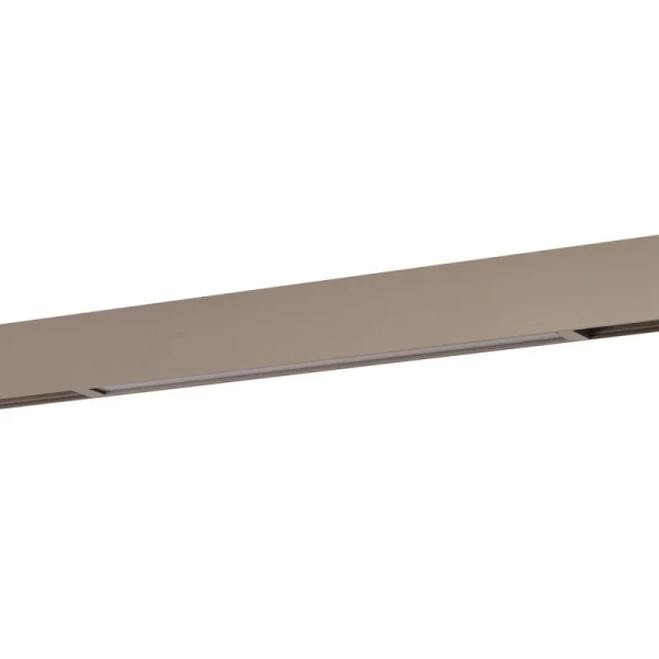 Podłużna lampa szynowa 1-fazowa BETA kaszmirowa AZ7374 18W LED 4000K belka