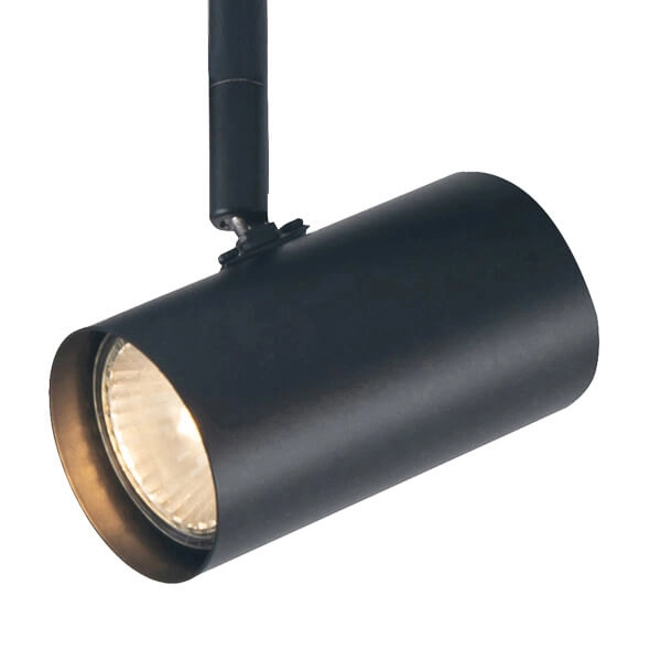 Szynowy reflektor Marvi 913921-1-LNG-GU10-BL Italux do holu czarny