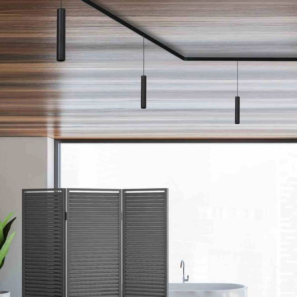 Lampa magnetyczna wisząca Magnetic Track ML8931 LED 7W 3000K tuba czarny