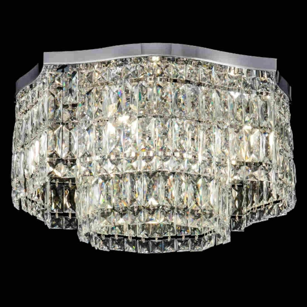 Plafoniera LAMPA sufitowa DUNE DIA005CL-06CH Maytoni szklana OPRAWA crystal glamour chrom