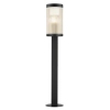 Ogrodowa lampa stojąca COUPAR 2218088003 IP54 czarny