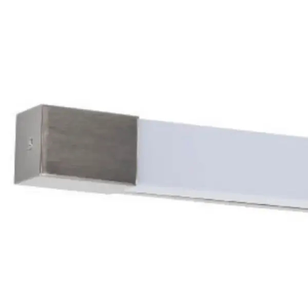 Prostokątny kinkiet Parks W200526001 Zumaline LED 3,7W 3000K IP44 nikiel