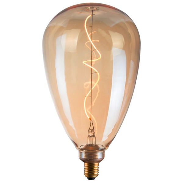 Dekoracyjna żarówka loft DecoVintage 317803 Polux S173 LED E27 bańka 4W 260lm 230V biała ciepła
