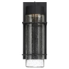 Ogrodowa naścienna lampa Eames QN-EAMES-LED-L-EK LED 10W 3000K IP44 czarny
