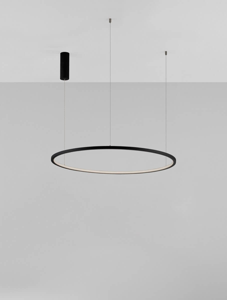 Lampa wisząca TOLUCA LE42781 Luces Exclusivas LED 48W 3000K do jadalni czarna