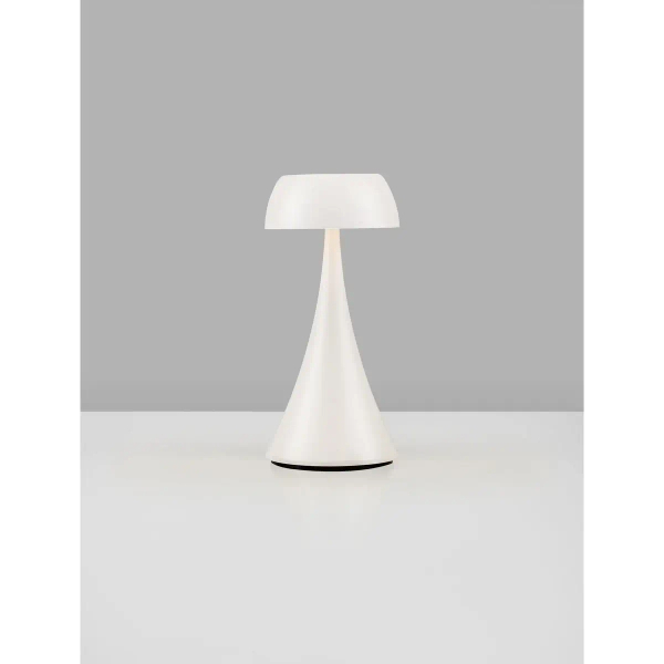 Dotykowa lampka nocna do ogrodu FORTIZA LE75281 LED 2W 3000K IP54 biała
