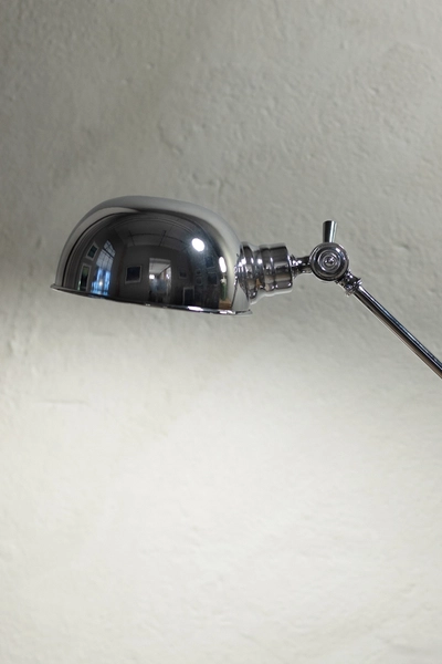 Lampka biurkowa stojąca Portland 108583 Markslojd regulowana chrom