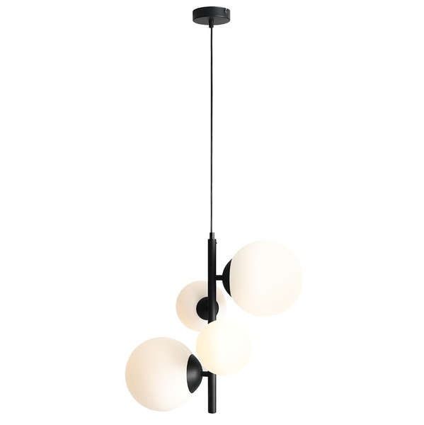 Modernistyczny zwis BLOOM 1091L1 Aldex szklane kule balls
