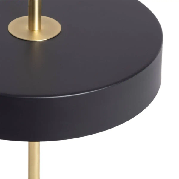 Lampka stołowa Tenor ABR-LBT-C LED 3,6W 3000K z włącznikiem czarna złota