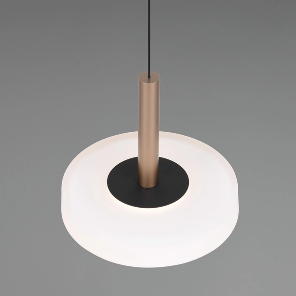 Lampa zawieszana CELESTE 354910165 LED 10W 3000K metalowa biały brązowy