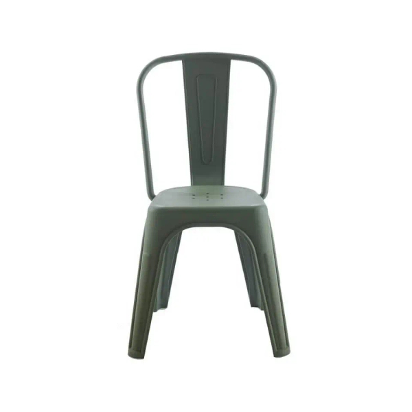 Krzesło do ogrodu PARIS zielone 5900168835832 wys. 86 cm na taras