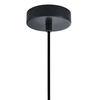 Industrialna LAMPA wisząca KALULA PND-78901-1-BK+SG Italux metalowy ZWIS druciany do przedpokoju czarny