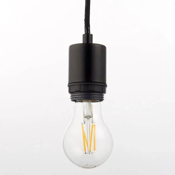 Loftowa lampa wisząca Studio 80637 nad wyspę do sypialni czarny